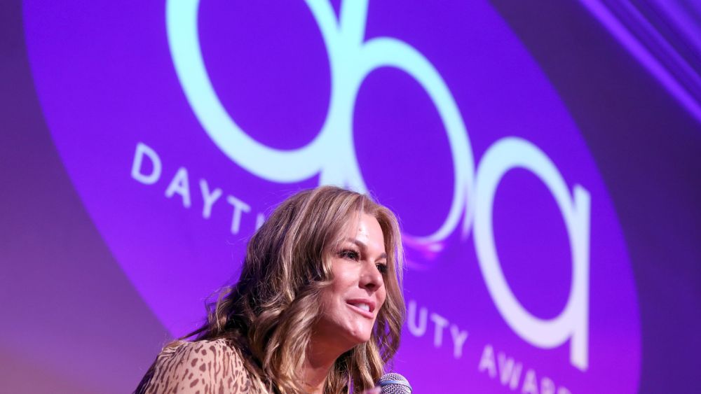 Kate SomervilleThe Daytime Beauty Awards, Inside, Los Angeles, USA - 20 Sep 2019