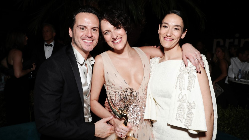 Andrew Scott, Phoebe Waller-Bridge and Sian Clifford71st Primetime Emmy Awards, Amazon After Party, Inside, Chateau Marmont, Los Angeles, USA - 22 Sep 2019