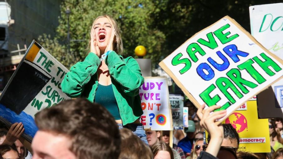 Global Climate Strike in London