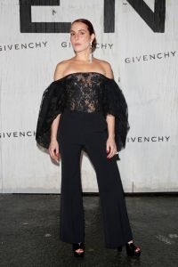 Noomi Rapace in the front rowGivenchy show, Front Row, Spring Summer 2020, Paris Fashion Week, France - 29 Sep 2019Wearing Givenchy Same Outfit as catwalk model *10128938ac
