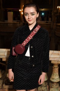 Maisie Williams in the front rowStella McCartney show, Front Row, Spring Summer 2020, Paris Fashion Week, France - 30 Sep 2019