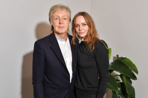 Sir Paul McCartney and Stella McCartney in the front rowStella McCartney show, Front Row, Spring Summer 2020, Paris Fashion Week, France - 30 Sep 2019