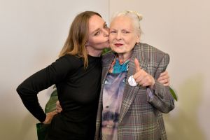 Stella McCartney and Vivienne Westwood in the front rowStella McCartney show, Front Row, Spring Summer 2020, Paris Fashion Week, France - 30 Sep 2019