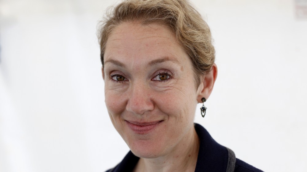 Justine PicardieThe Telegraph Hay Festival 2011, Hay-on-Wye, Wales, Britain - 31 May 2011