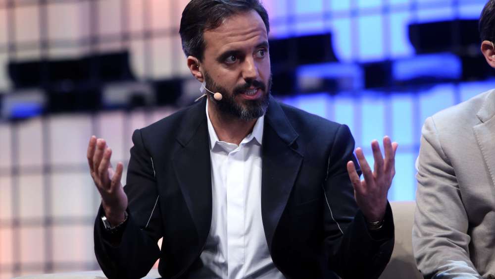Jose Neves, Farfetch Founder & CEOWeb Summit 2017, Lisbon, Portugal - 07 Nov 2017