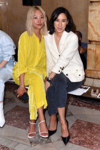 Vanessa Hong and Eva Chen