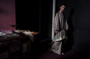 Backstage at Simone Rocha RTW Spring 2020