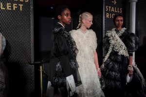 Backstage at Simone Rocha RTW Spring 2020