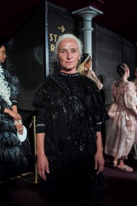 Backstage at Simone Rocha RTW Spring 2020