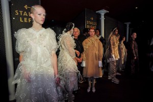 Backstage at Simone Rocha RTW Spring 2020