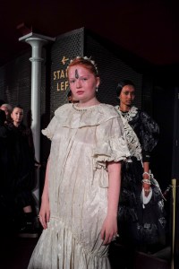 Backstage at Simone Rocha RTW Spring 2020