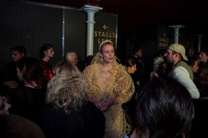 Backstage at Simone Rocha RTW Spring 2020