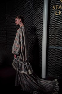 Backstage at Simone Rocha RTW Spring 2020