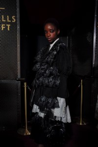 Backstage at Simone Rocha RTW Spring 2020