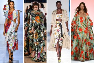 From Left: Badgley Mischka, Jason Wu Collection, Marc Jacobs, Prabal Gurung