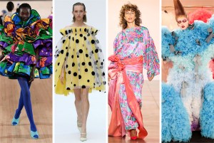From Left: Marc Jacobs, Carolina Herrera, Christopher John Rogers, Tomo Koizumi