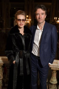 Natalia Vodianova and  Antoine Arnault