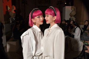 Ami Suzuki and Aya Suzuki