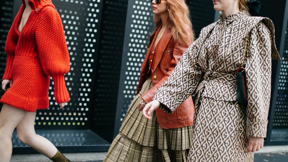 Street style at Milan Fashion Week Spring 2020