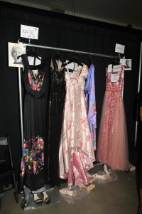 Backstage at Tadashi Shoji RTW Sopring 2020