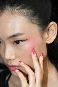 Backstage at Tadashi Shoji RTW Sopring 2020