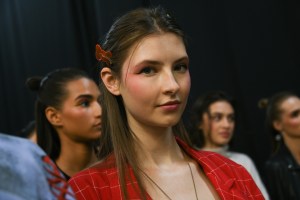 Backstage at Tadashi Shoji RTW Sopring 2020