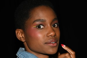 Backstage at Tadashi Shoji RTW Sopring 2020