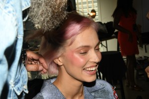 Backstage at Tadashi Shoji RTW Sopring 2020