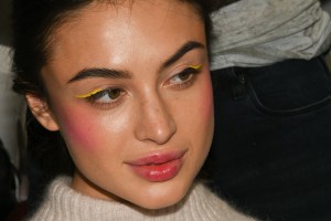 Backstage at Tadashi Shoji RTW Sopring 2020