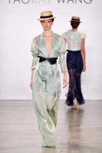 Taoray Wang RTW Spring 2020