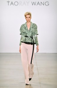 Taoray Wang RTW Spring 2020