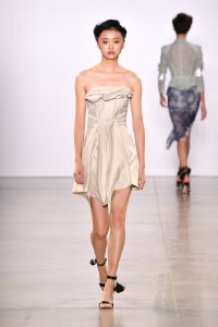 Taoray Wang RTW Spring 2020