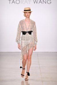 Taoray Wang RTW Spring 2020