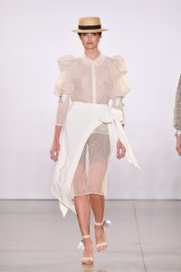 Taoray Wang RTW Spring 2020
