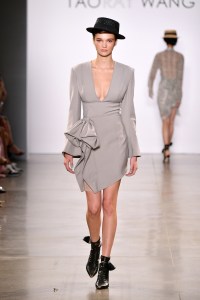 Taoray Wang RTW Spring 2020