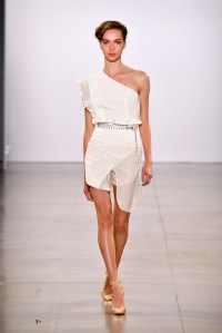 Taoray Wang RTW Spring 2020