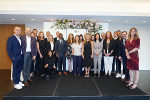 Representatives from about 20 fashion companies and brands attended Tapestry’s Open to All event in Hudson Yards.
