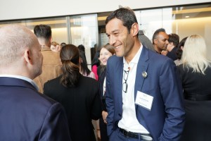 Alain Bernard, president and ceo of Richemont North America.