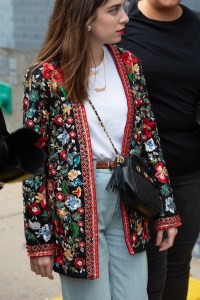 They Are Wearing: Fashion Week Street Style