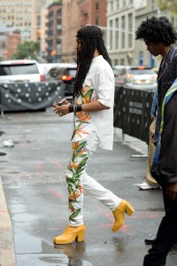 Fashion Week Street Style Spring Outfit Ideas NYFW 2020