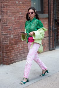Fashion Week Street Style Spring Outfit Ideas NYFW 2020