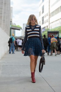 Fashion Week Street Style Spring Outfit Ideas NYFW 2020