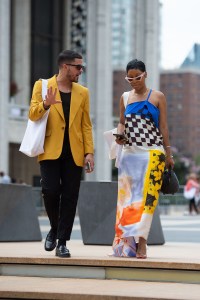 Fashion Week Street Style Spring Outfit Ideas NYFW 2020