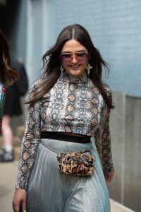 Fashion Week Street Style Spring Outfit Ideas NYFW 2020