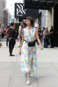 Fashion Week Street Style Spring Outfit Ideas NYFW 2020