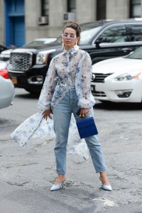 Fashion Week Street Style Spring Outfit Ideas NYFW 2020