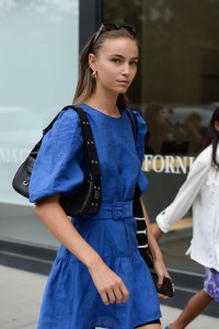 Fashion Week Street Style Spring Outfit Ideas NYFW 2020