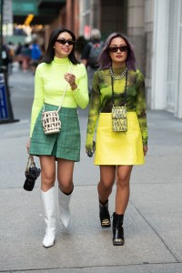 They Are Wearing: Fashion Week Street Style