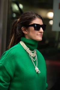 They Are Wearing: Fashion Week Street Style