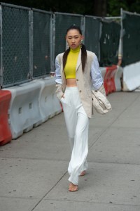 They Are Wearing: Fashion Week Street Style